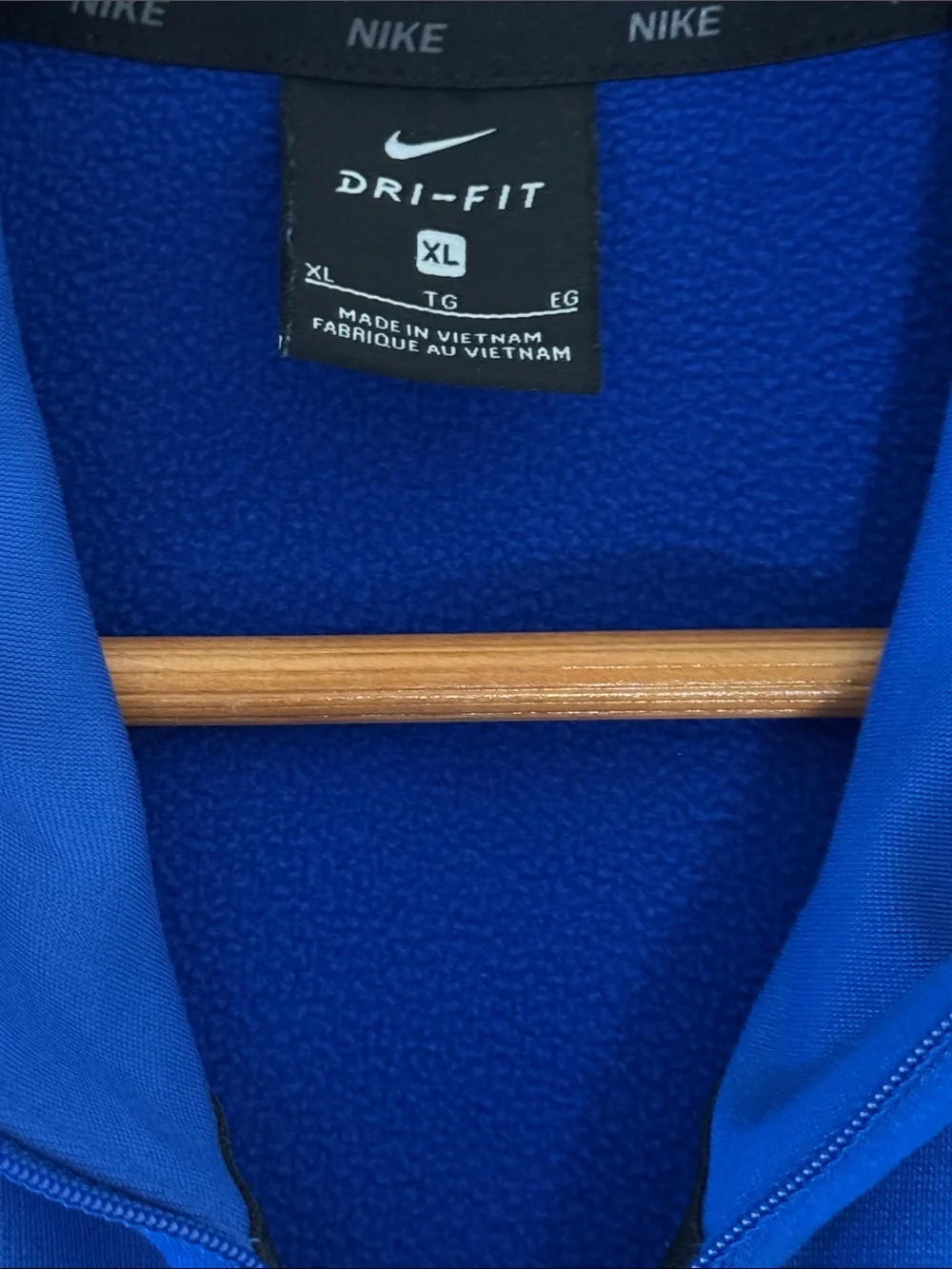 Nike Men’s Dri-Fit Pullover
